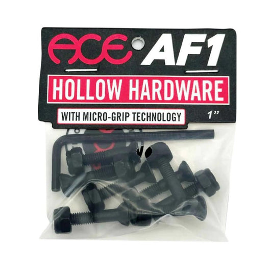 ACE Hollow Hardware 1" Inbus Montageschrauben - Rollbrett Mission