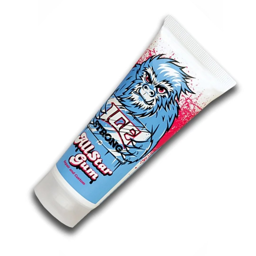AllStarGum Ice transparent 75ml Tube Schuhreparatur Kleber - Skateboard-Kleinteile - Rollbrett Mission