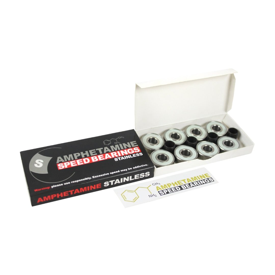 Amphetamine Bearings Stainless rostfreie Skateboard Kugellager - Skateboard-Kleinteile - Rollbrett Mission