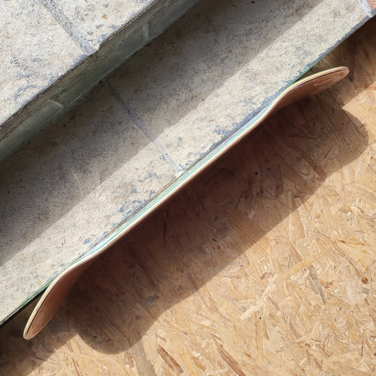 Anti Hero Doobie Secret Pro Deck - Skateboard-Decks - Rollbrett Mission