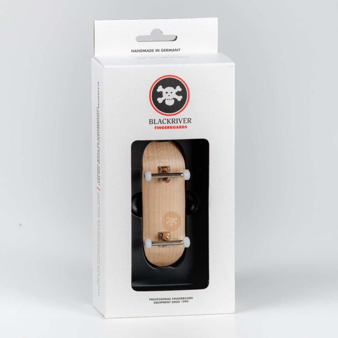 Blackriver Fingerboard Mini Logo Pro Complete Setup - Fingerboard - Rollbrett Mission