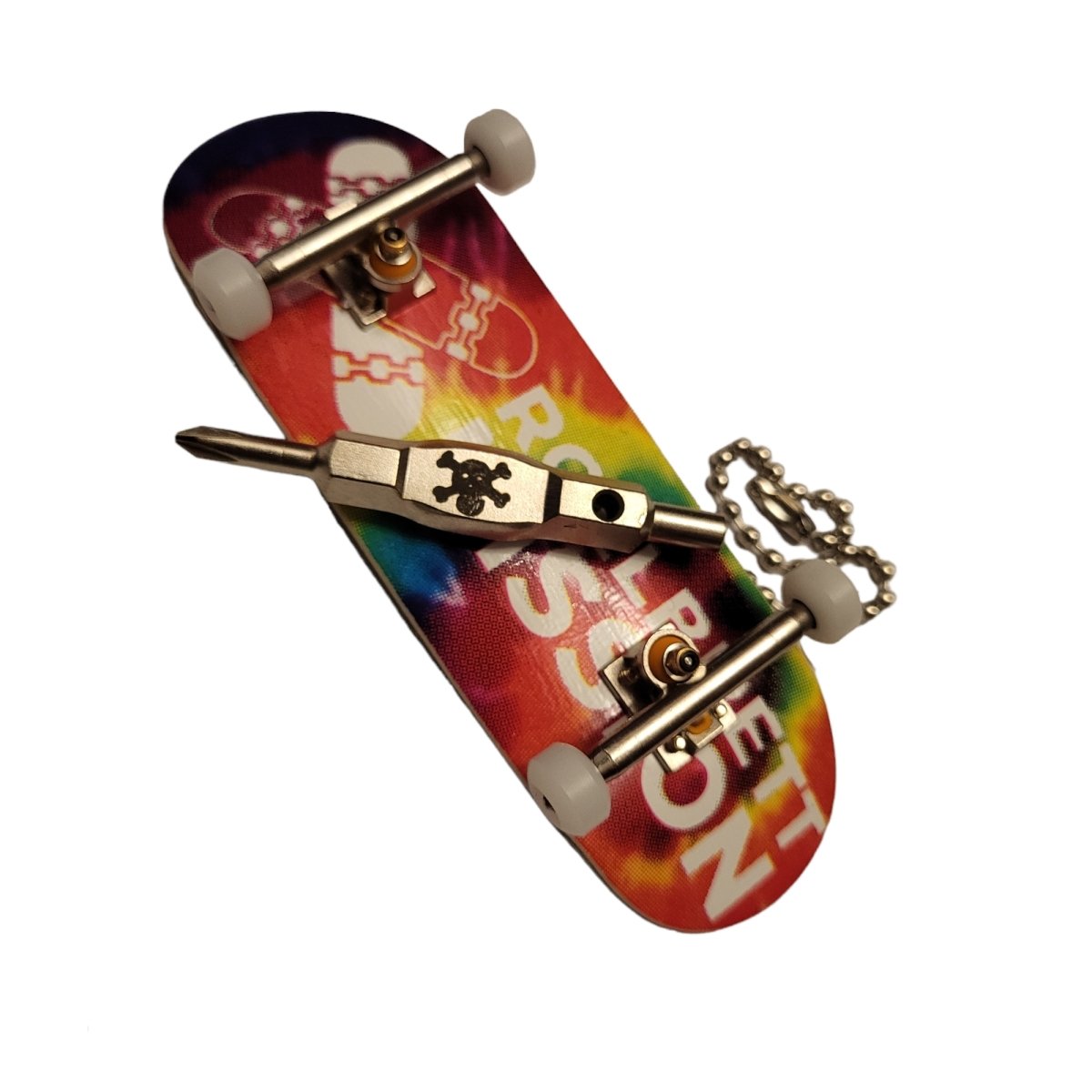 Blackriver Fingerboard Rollbrett Mission Hippie Pro Complete Setup - Fingerboard - Rollbrett Mission