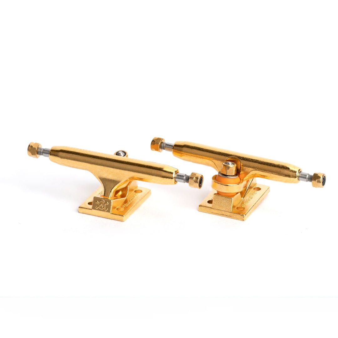 Blackriver Fingerboard Trucks 3.0 Wide 32mm gold - Fingerboard - Rollbrett Mission