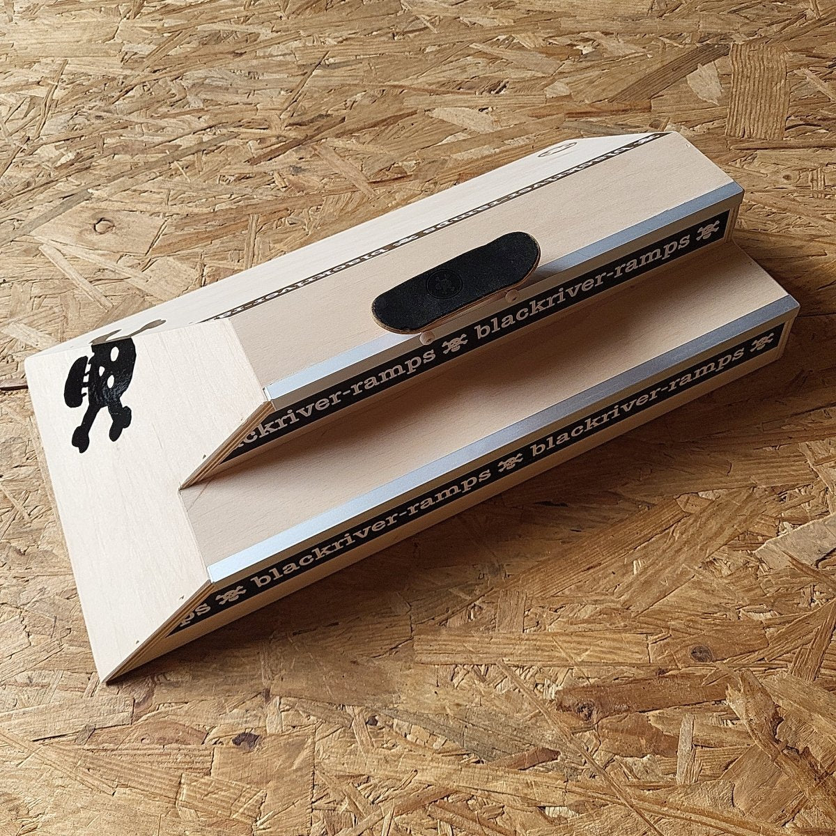 Blackriver Ramps Box 5 - Fingerboard - Rollbrett Mission