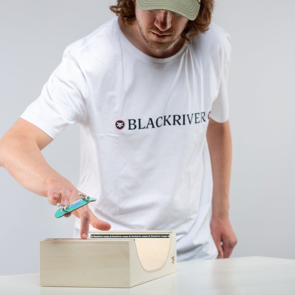 Blackriver Ramps Pocket Miniramp - Fingerboard - Rollbrett Mission