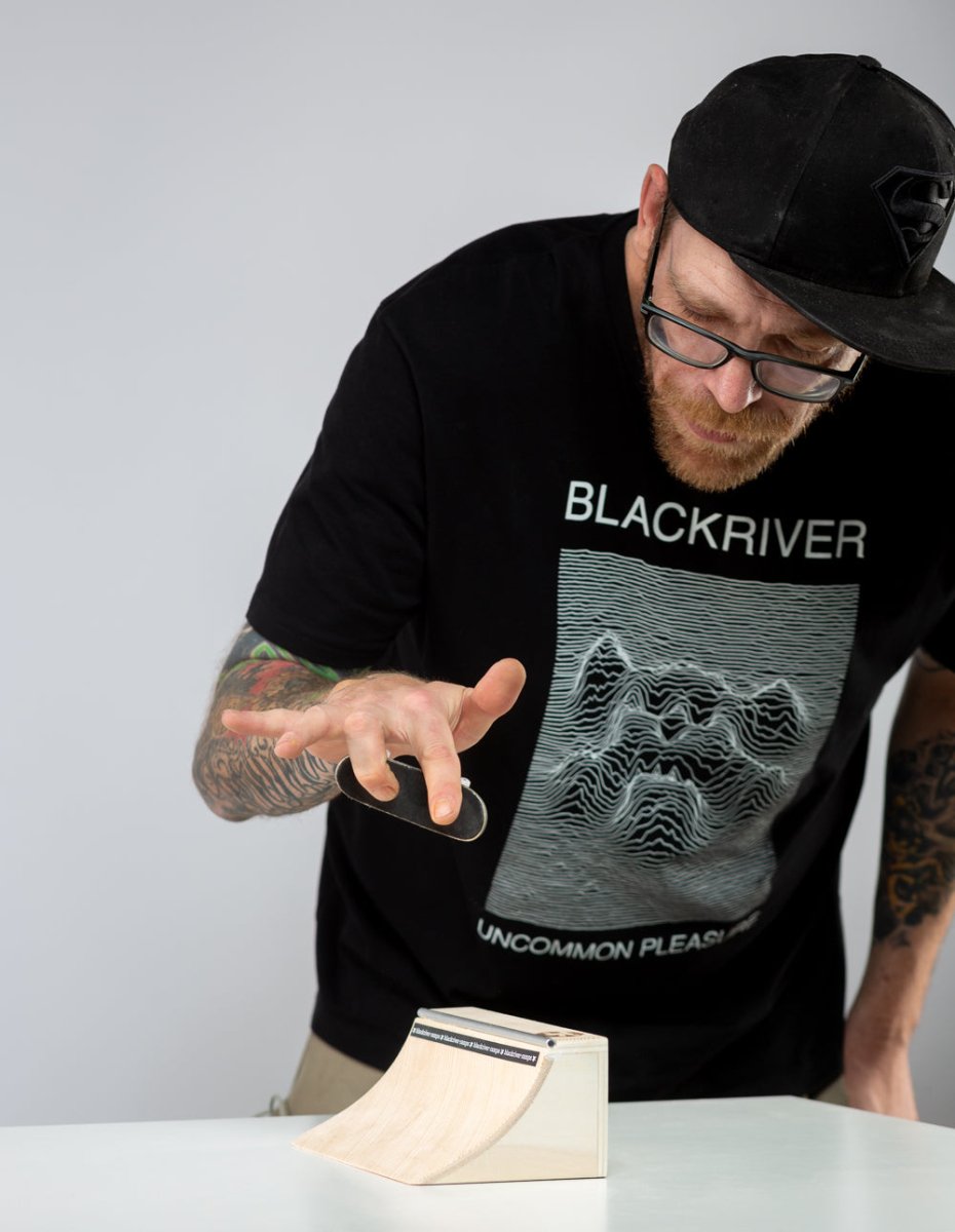 Blackriver Ramps Pocket Quarter - Fingerboard - Rollbrett Mission