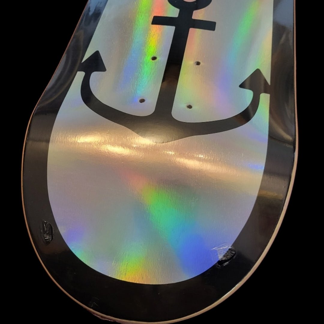 Blackriver Skateboards Anker Hologram Deck 9.0" - Skateboard-Decks - Rollbrett Mission