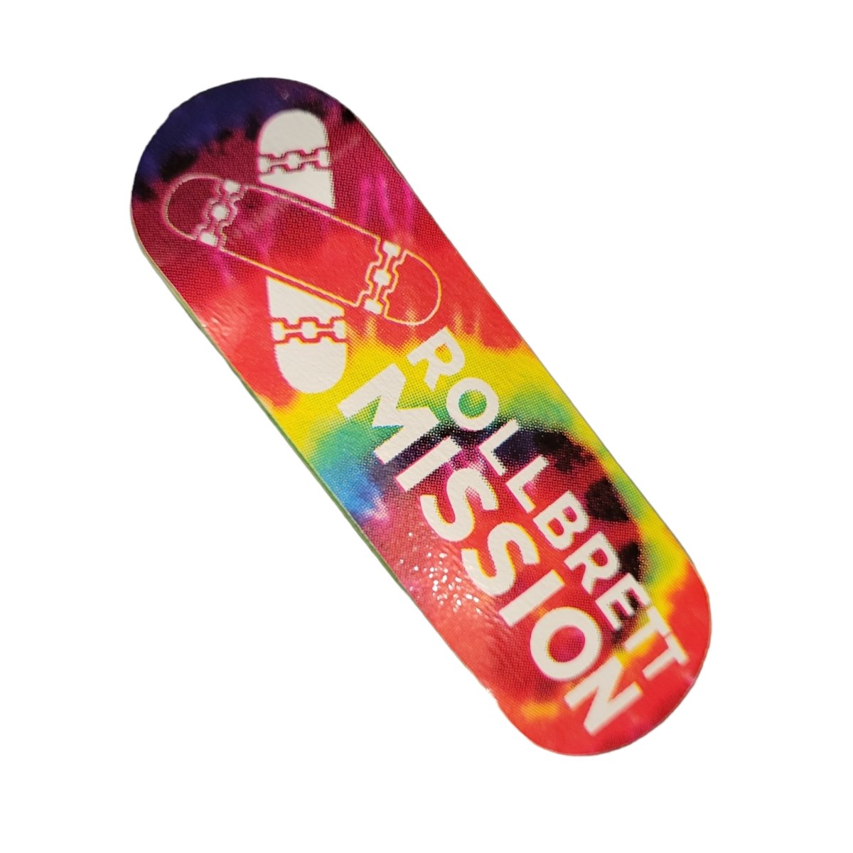 Bollie Fingerboard Rollbrett Mission Hippie Complete Setup - Fingerboard - Rollbrett Mission