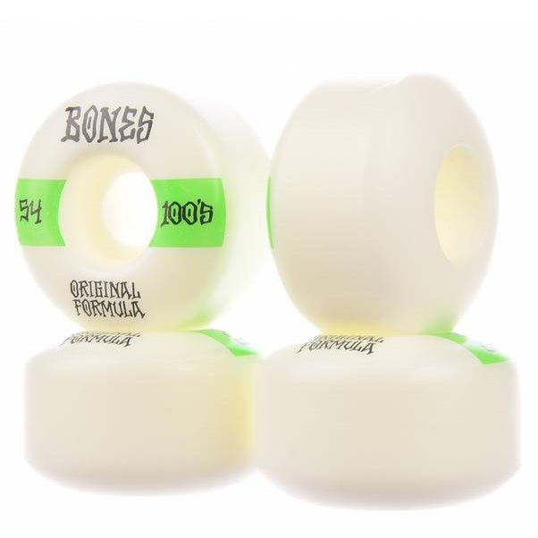 Bones 100's OG #19 V4 Wheels - Skateboard-Rollen - Rollbrett Mission