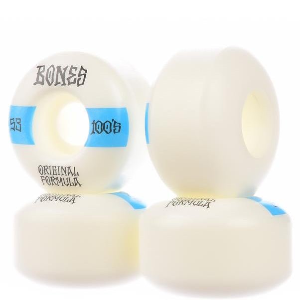 Bones 100's OG #19 V4 Wheels - Skateboard-Rollen - Rollbrett Mission