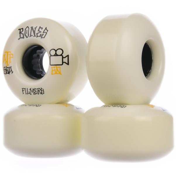 Bones ATF Filmers 56mm 80A Wheels white - Skateboard-Rollen - Rollbrett Mission