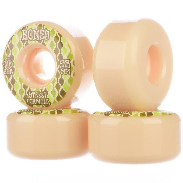 Bones STF Retros 52mm V2 99A Wheels - Skateboard-Rollen - Rollbrett Mission