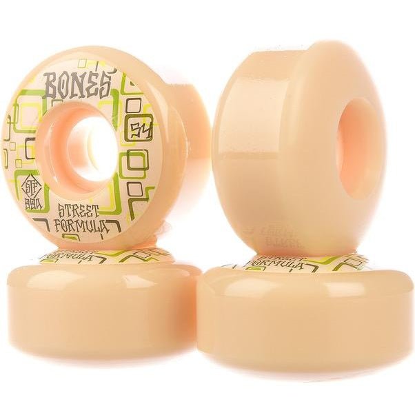 Bones STF Retros 52mm V3 Slim 99A Wheels - Skateboard-Rollen - Rollbrett Mission