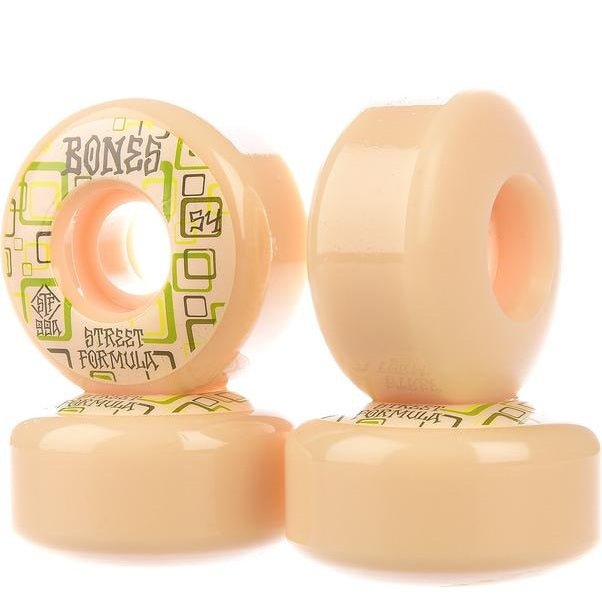 Bones STF Retros 54mm V3 Slims 99A Wheels - Skateboard-Rollen - Rollbrett Mission