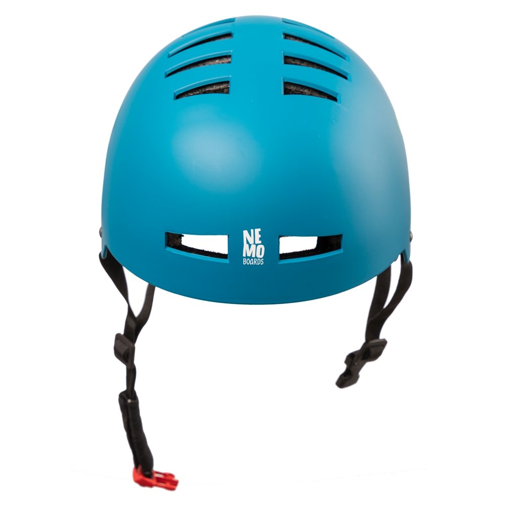 BroTection x NEMO Skate Helm Kinder dino blue - Skateboarding-Schutzausrüstung - Rollbrett Mission
