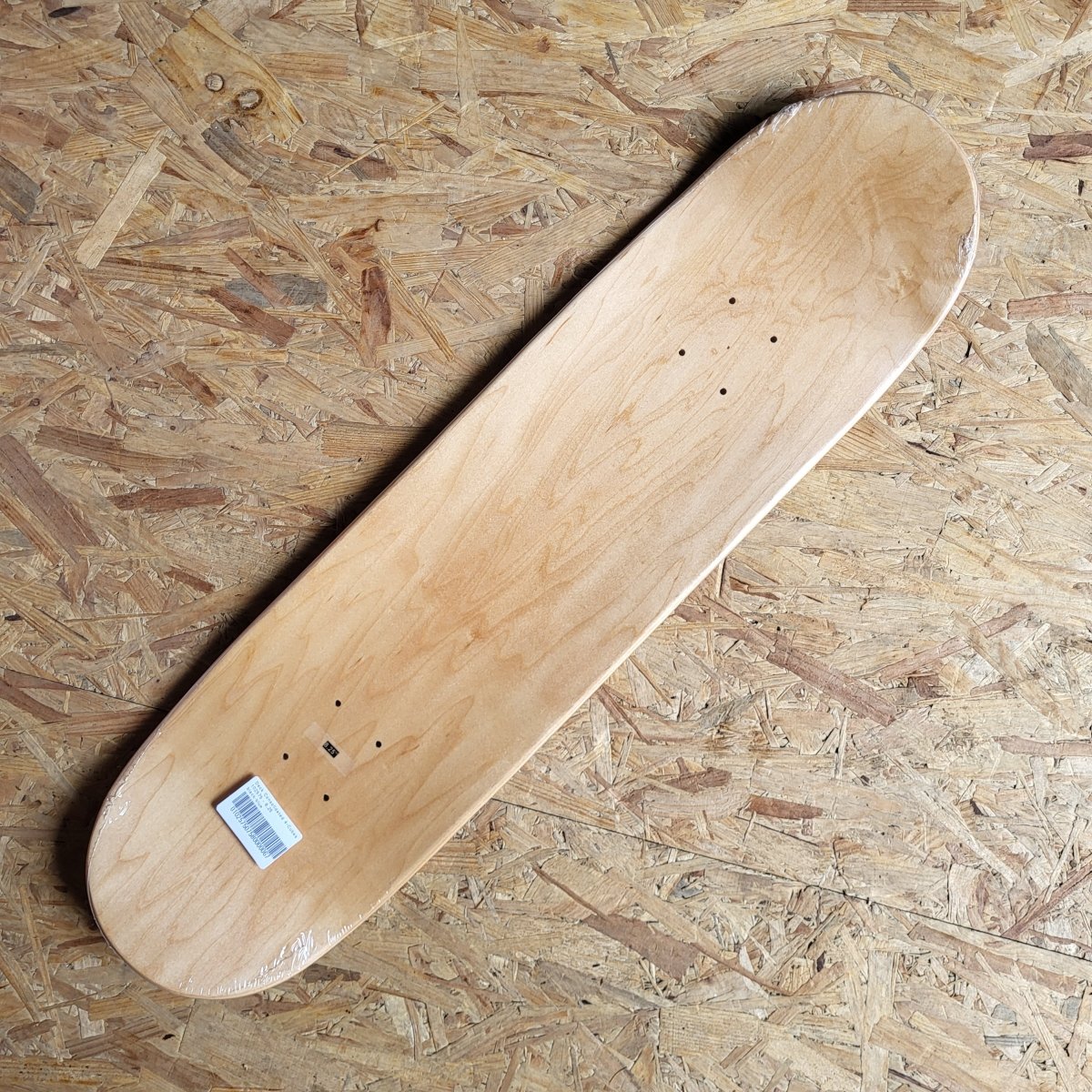 Consolidated 4 Cubes Deck - Skateboard-Decks - Rollbrett Mission