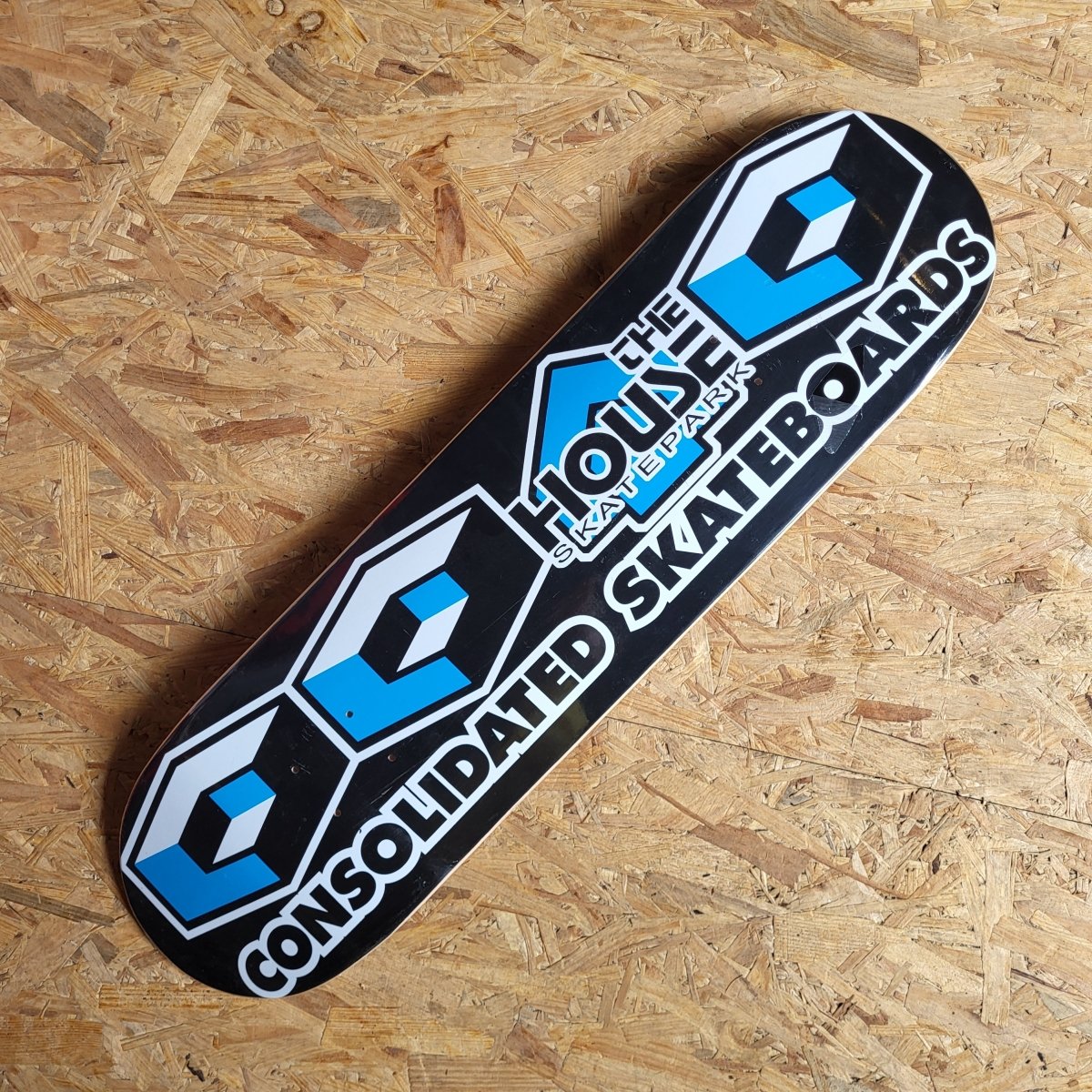 Consolidated 4 Cubes Deck - Skateboard-Decks - Rollbrett Mission