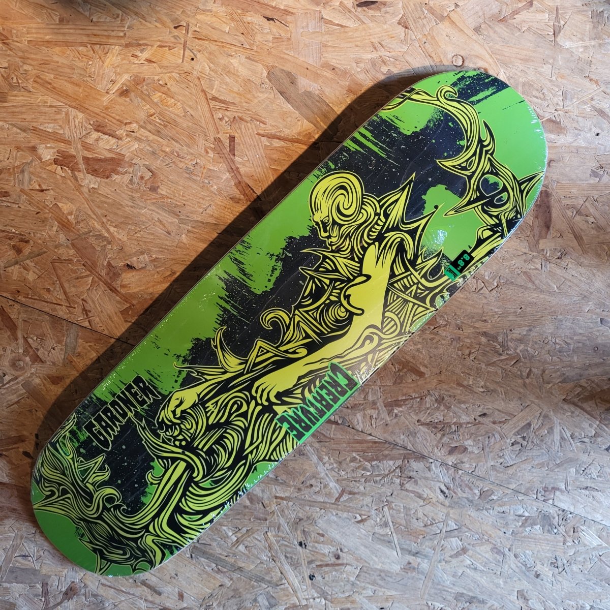Creature Gardner Shatter Proof Deck - Skateboard-Decks - Rollbrett Mission