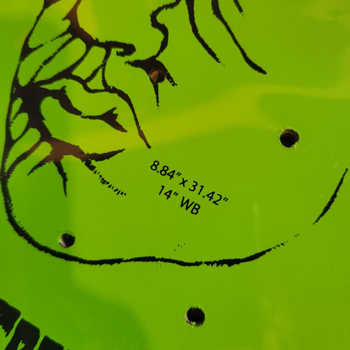Creature Gardner Shatter Proof Deck - Skateboard-Decks - Rollbrett Mission