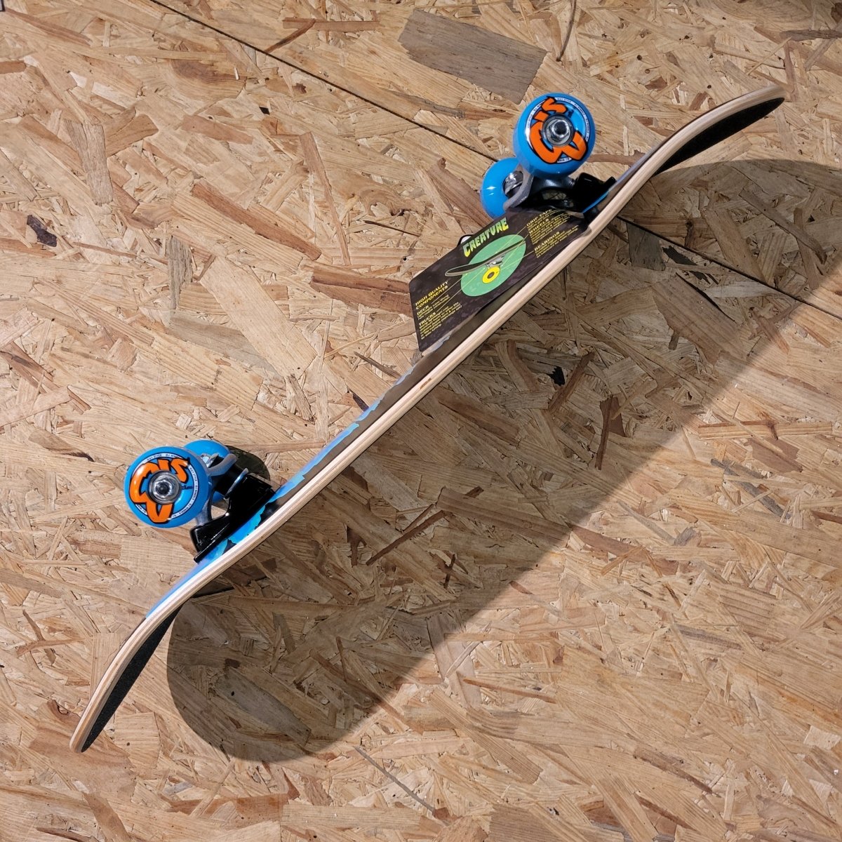 Creature Logo Micro Complete Skateboard - Skateboards - Rollbrett Mission