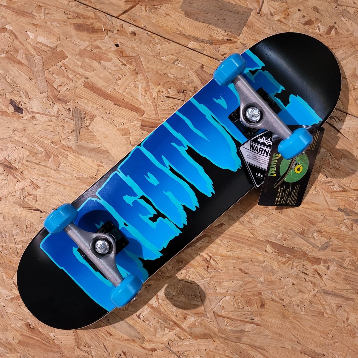 Creature Logo Micro Complete Skateboard - Skateboards - Rollbrett Mission