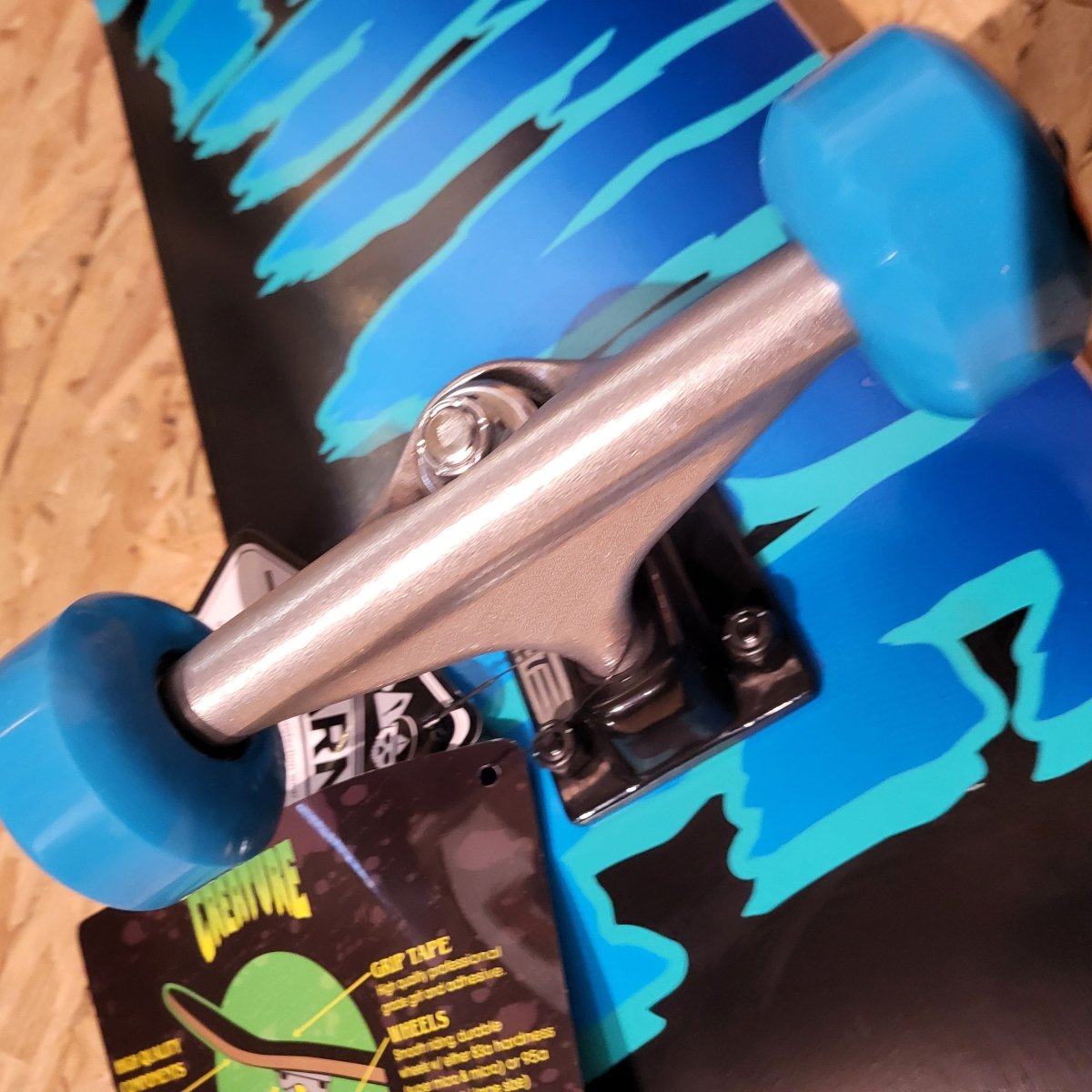 Creature Logo Micro Complete Skateboard - Skateboards - Rollbrett Mission