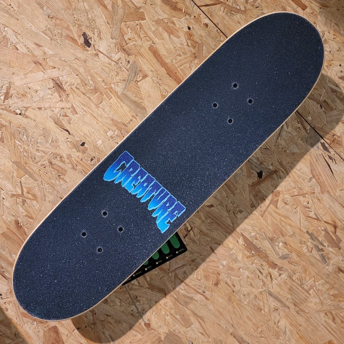 Creature Logo Micro Complete Skateboard - Skateboards - Rollbrett Mission
