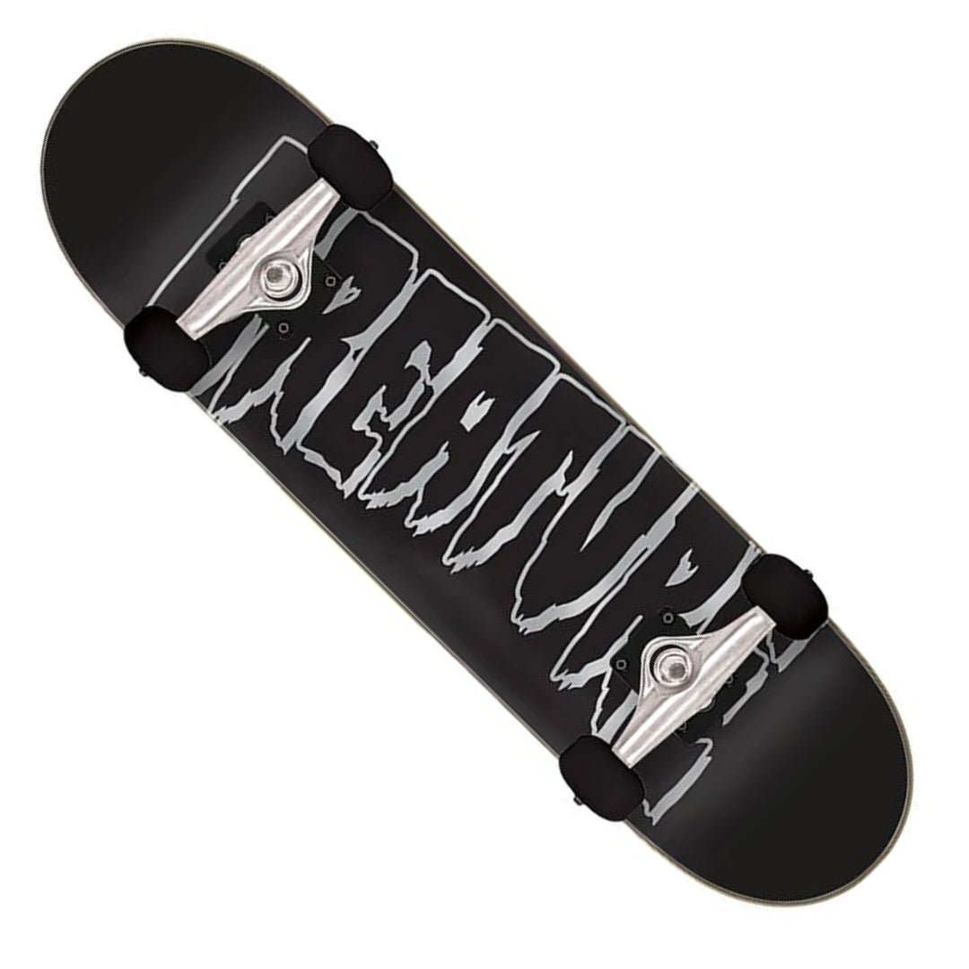 Creature Logo Outline Metallic 8.25 Complete Skateboard - Skateboards - Rollbrett Mission