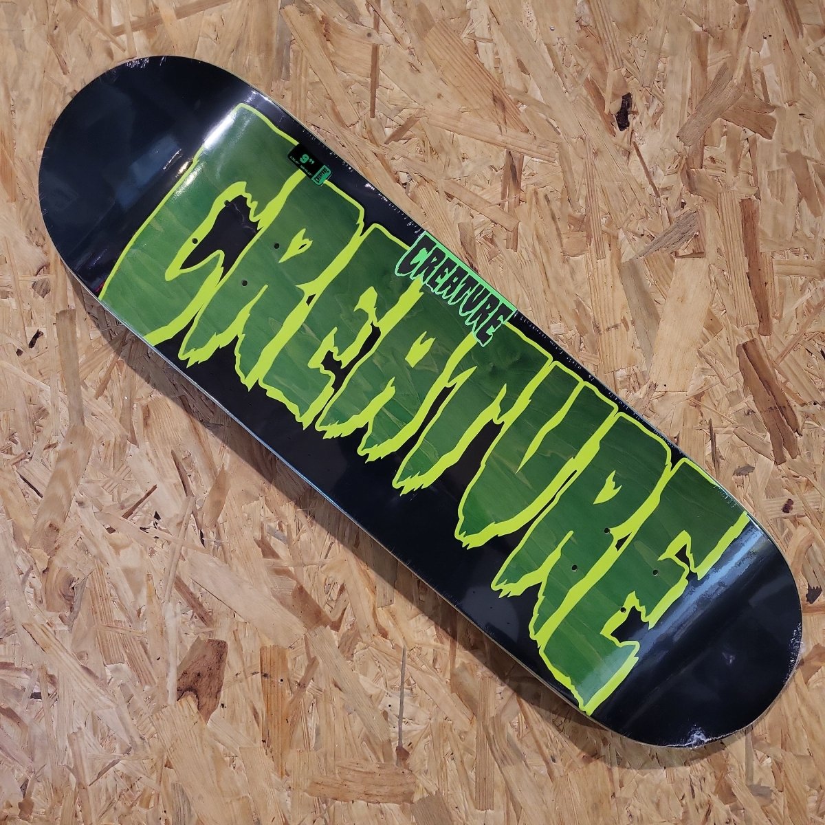 Creature Logo Outline Stumps Deck - Skateboard-Decks - Rollbrett Mission