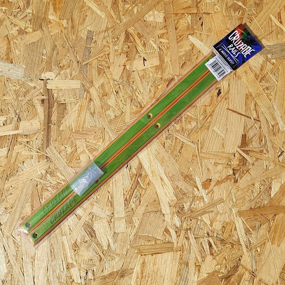 Cruzade Maple Rails grün - Rollbrett Mission