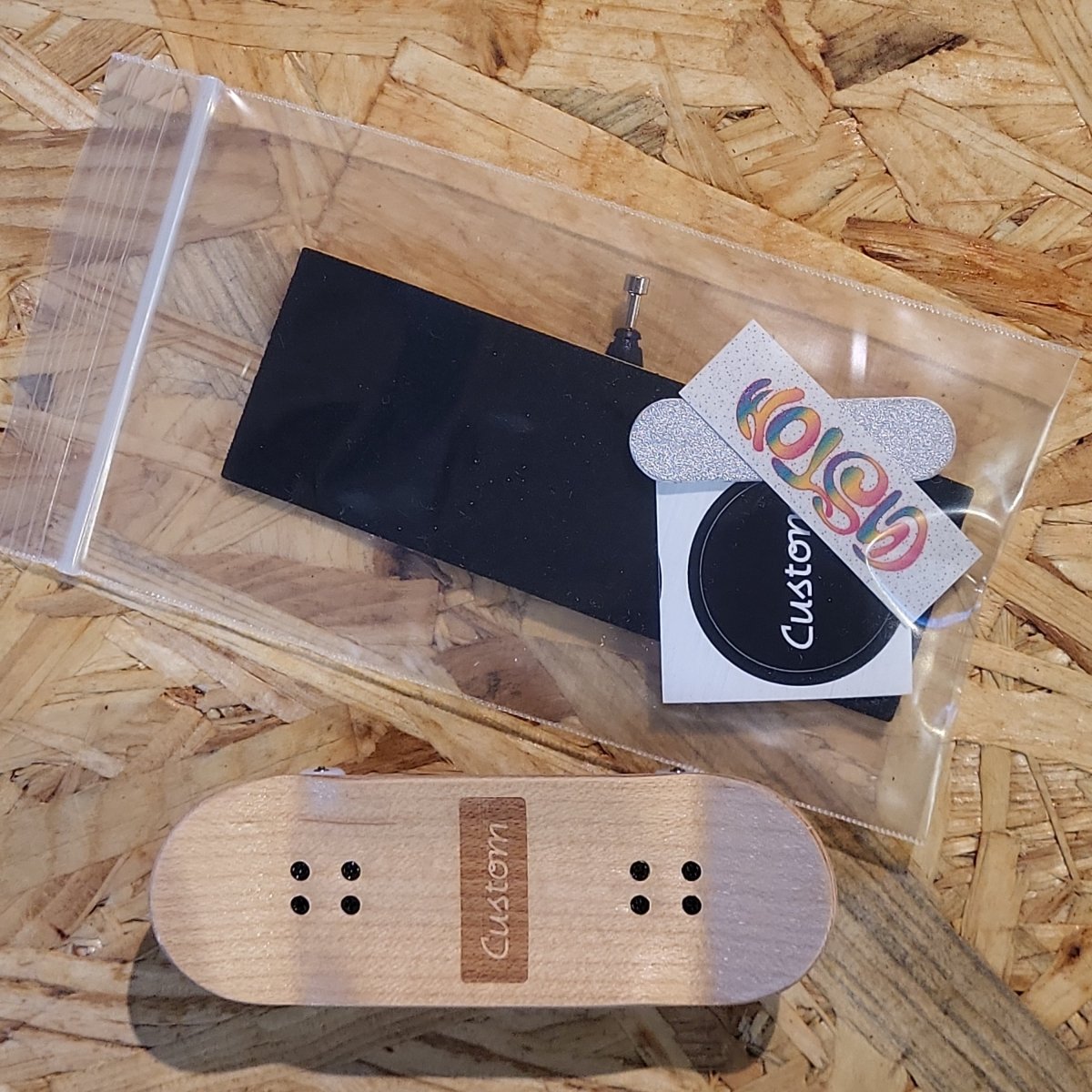 Custom Fingerboard Complete Pro Brand 34mm - Fingerboard - Rollbrett Mission