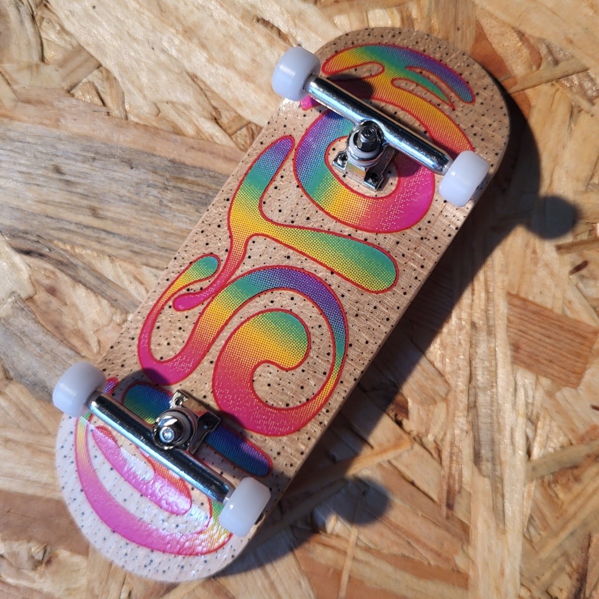 Custom Fingerboard Complete Pro Waves 34mm - Fingerboard - Rollbrett Mission