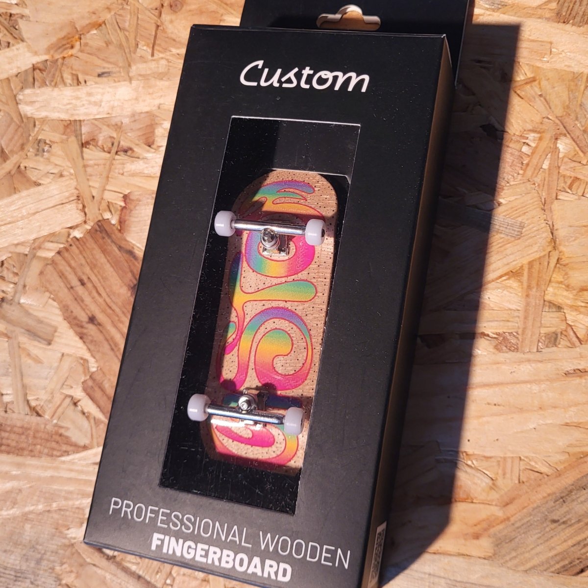 Custom Fingerboard Complete Pro Waves 34mm - Fingerboard - Rollbrett Mission