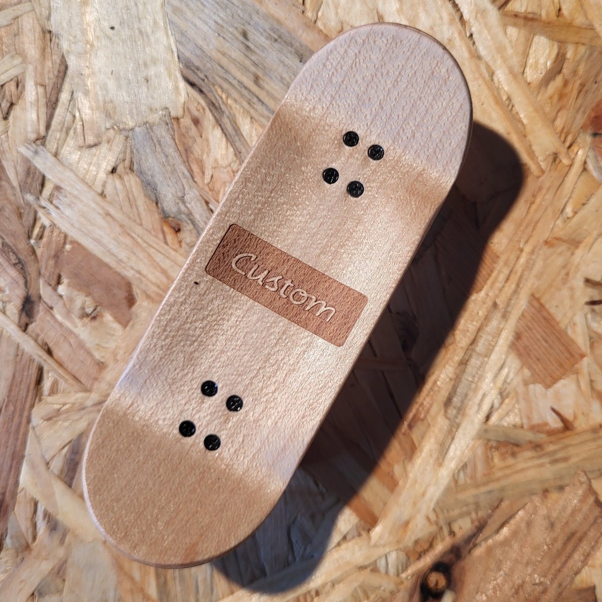 Custom Fingerboard Complete Pro Waves 34mm - Fingerboard - Rollbrett Mission