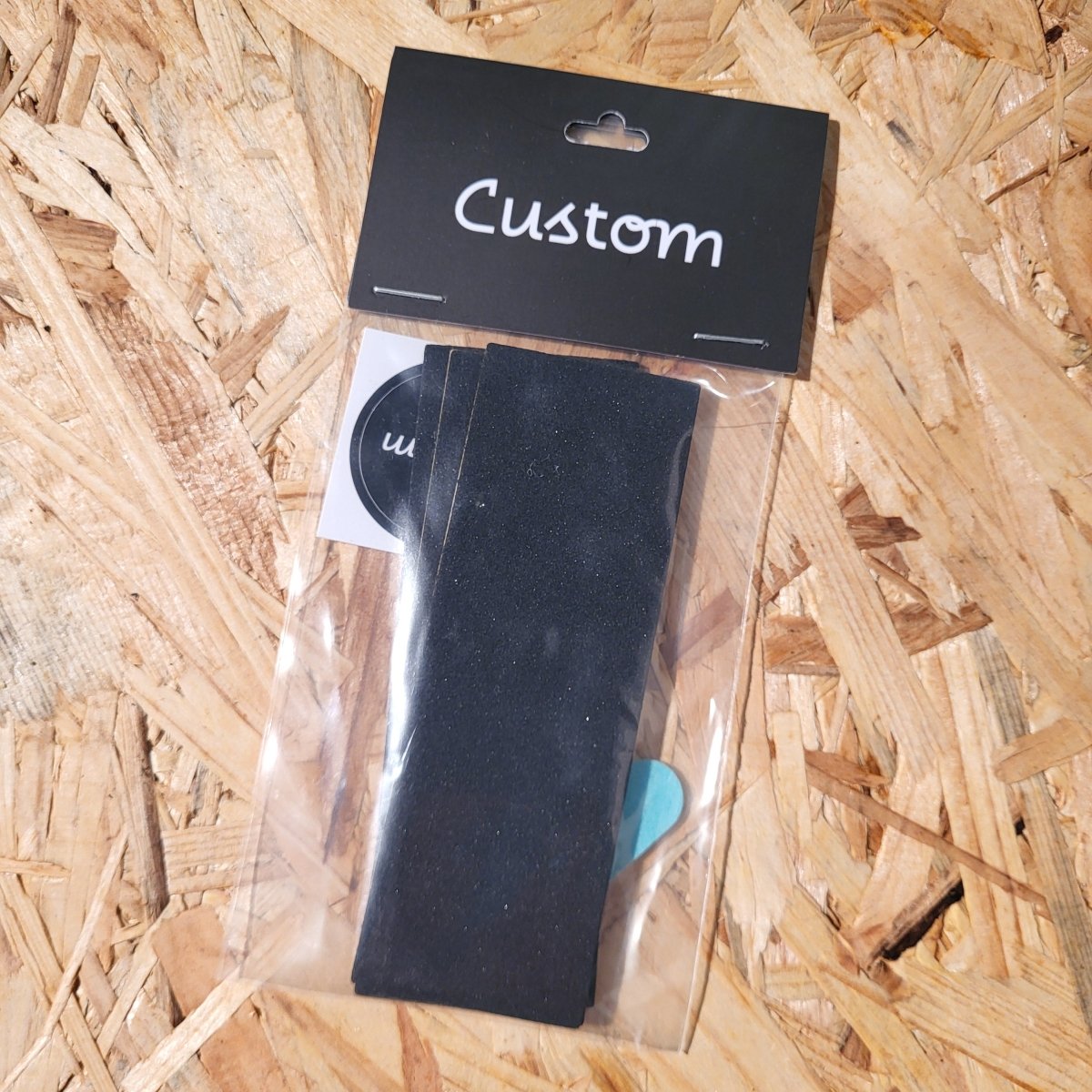 Custom Fingerboard Griptape 3er - Fingerboard - Rollbrett Mission