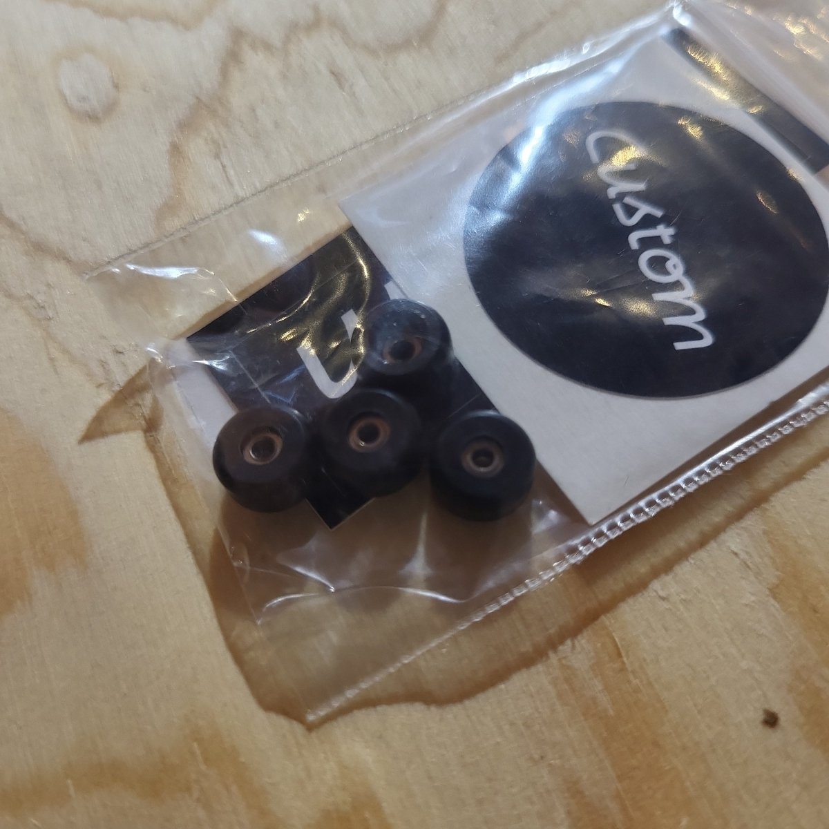 Custom Fingerboard Wheels black - Fingerboard - Rollbrett Mission