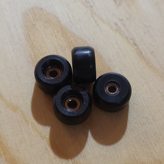 Custom Fingerboard Wheels black - Fingerboard - Rollbrett Mission