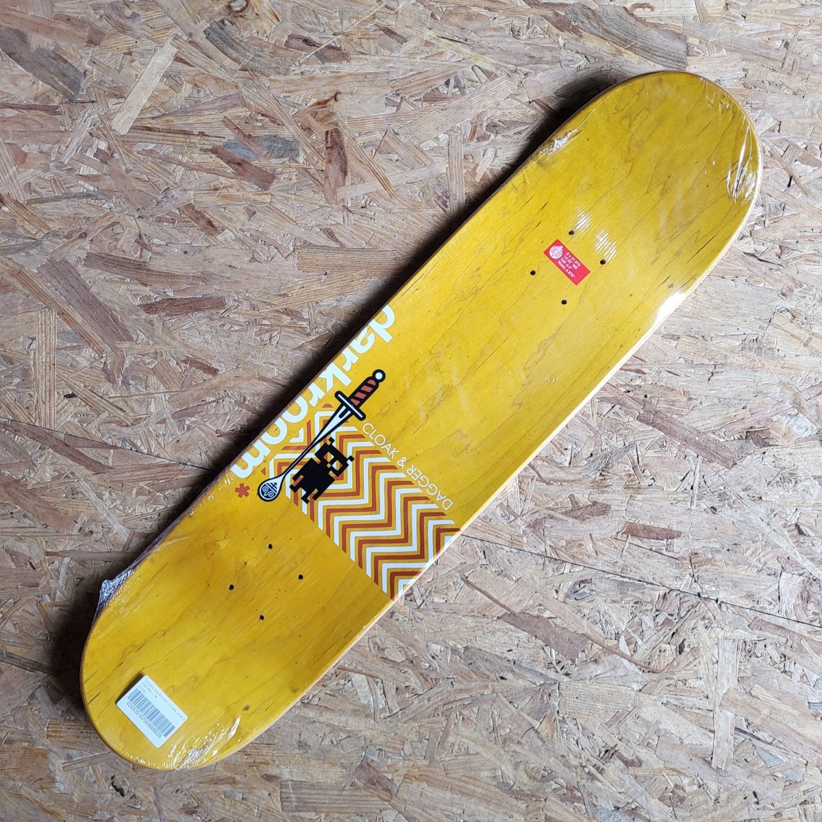 Darkroom Cloak and Dagger Deck - Skateboard-Decks - Rollbrett Mission