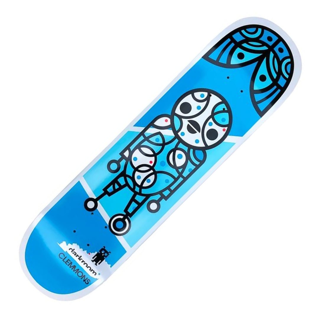Darkroom John Clemmons Pox Deck - Skateboard-Decks - Rollbrett Mission