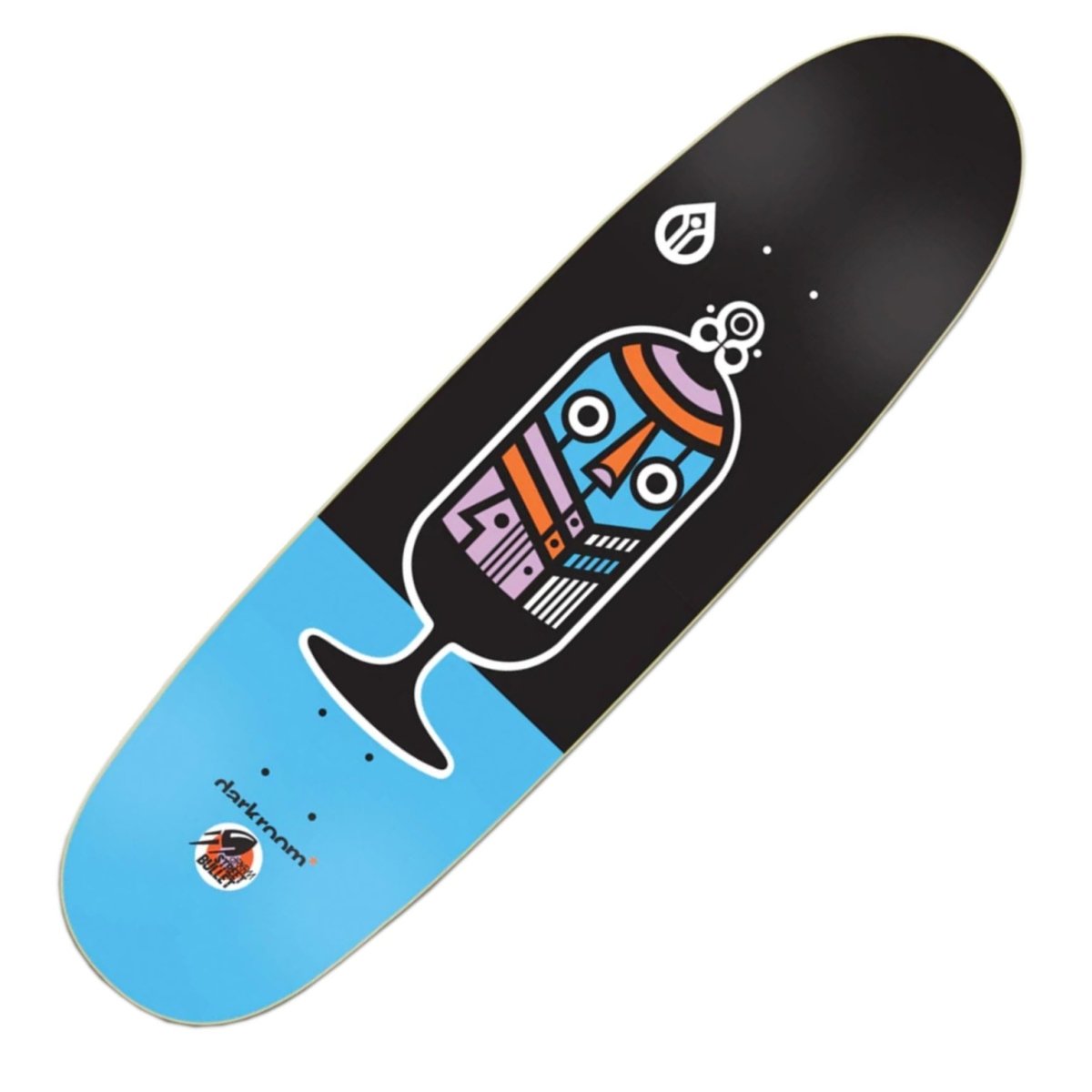 Darkroom Street Bullet Shaped Deck - Skateboard-Decks - Rollbrett Mission