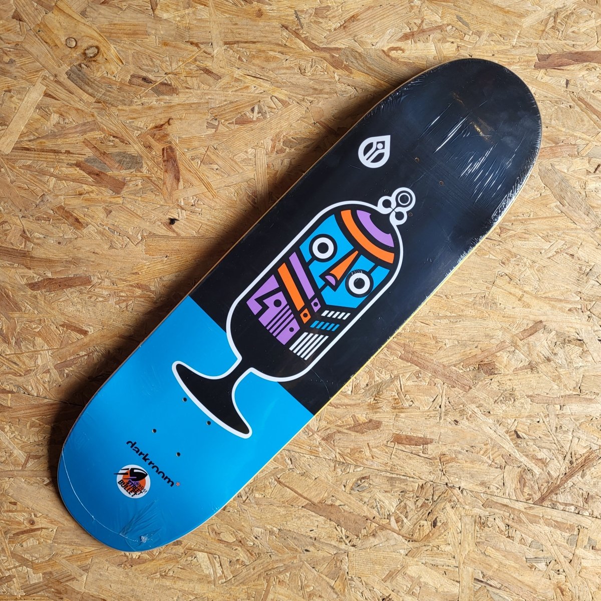 Darkroom Street Bullet Shaped Deck - Skateboard-Decks - Rollbrett Mission