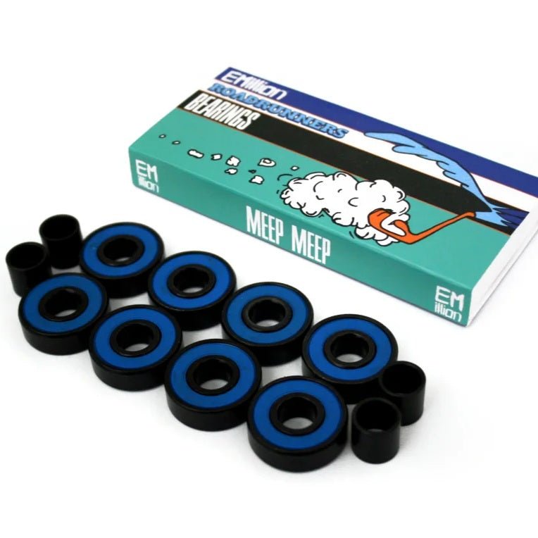 EMillion Roadrunners Bearings ABEC5 Skateboard Kugellager - Skateboard-Kleinteile - Rollbrett Mission