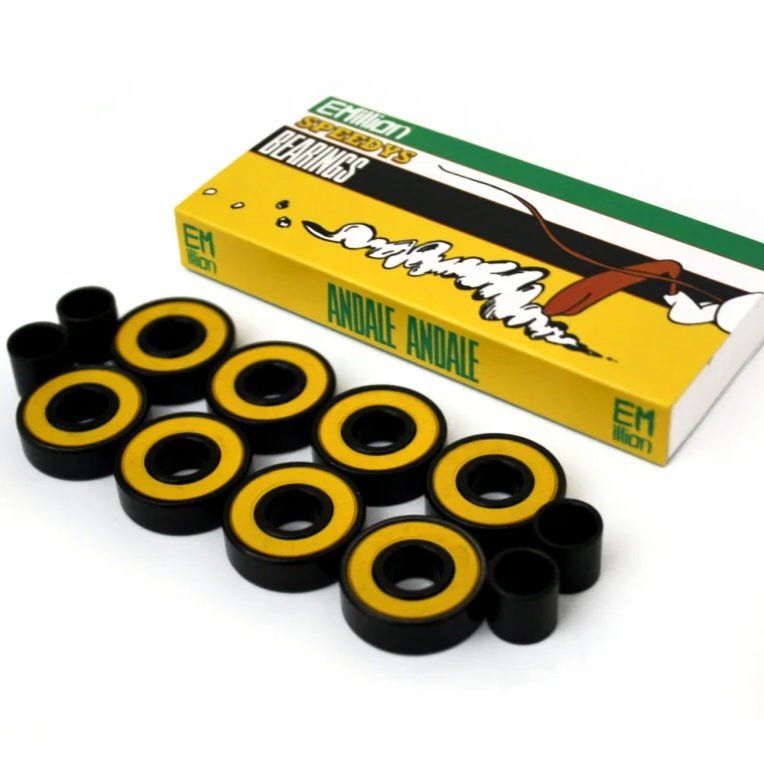 EMillion Speedys Bearings ABEC7 Skateboard Kugellager - Skateboard-Kleinteile - Rollbrett Mission