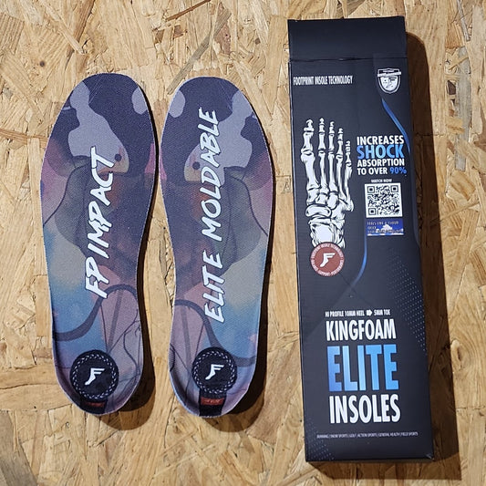 Footprint FP Insoles Moldable Camo Elite Hi - Skateboard-Kleinteile - Rollbrett Mission