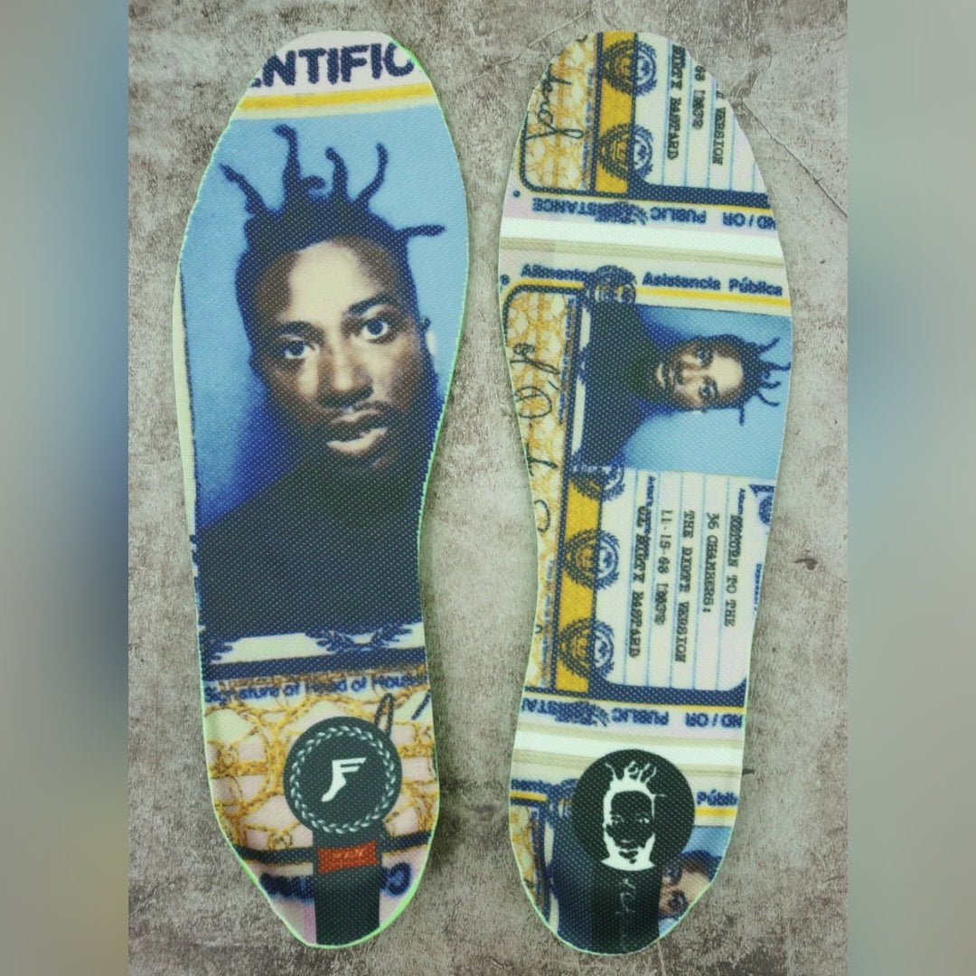 Footprint Insoles Elite High ODB Welfare Card - Skateboard-Kleinteile - Rollbrett Mission