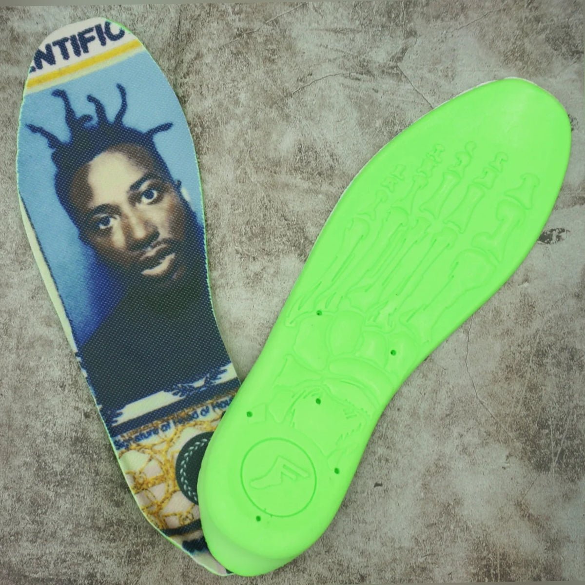 Footprint Insoles Elite High ODB Welfare Card - Skateboard-Kleinteile - Rollbrett Mission