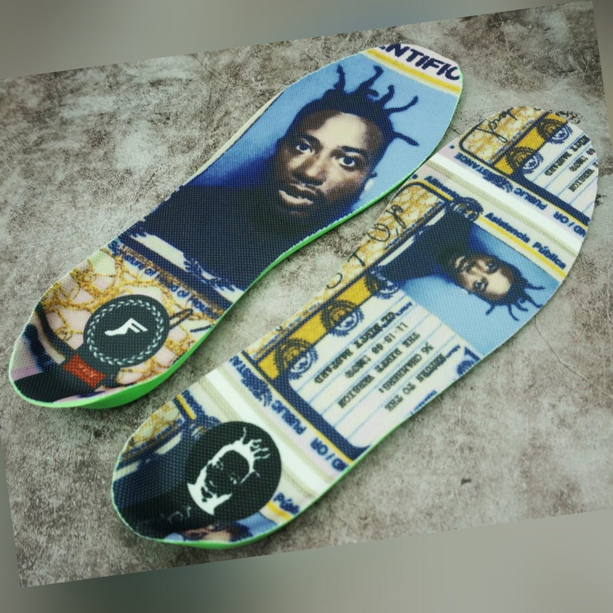 Footprint Insoles Elite High ODB Welfare Card - Skateboard-Kleinteile - Rollbrett Mission