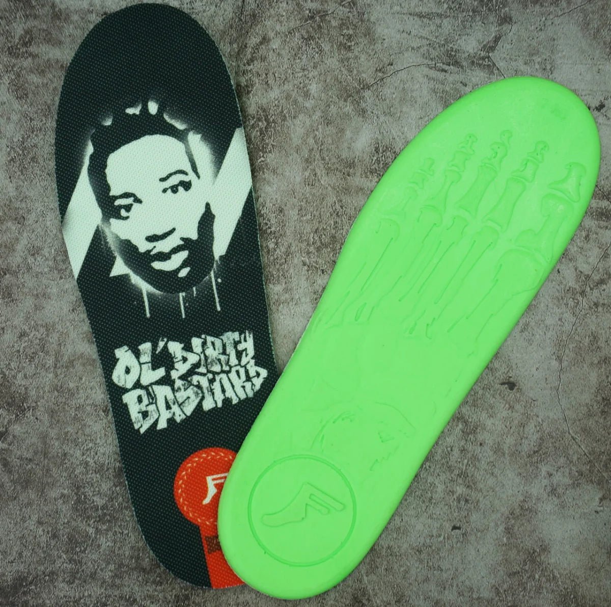 Footprint Insoles Elite Mid ODB - Skateboard-Kleinteile - Rollbrett Mission