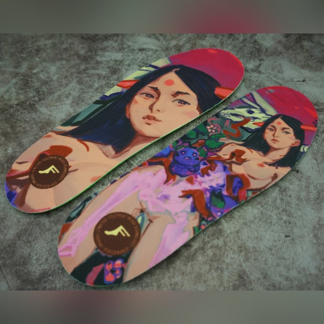 Footprint Insoles Elite Mid Sakura - Skateboard-Kleinteile - Rollbrett Mission