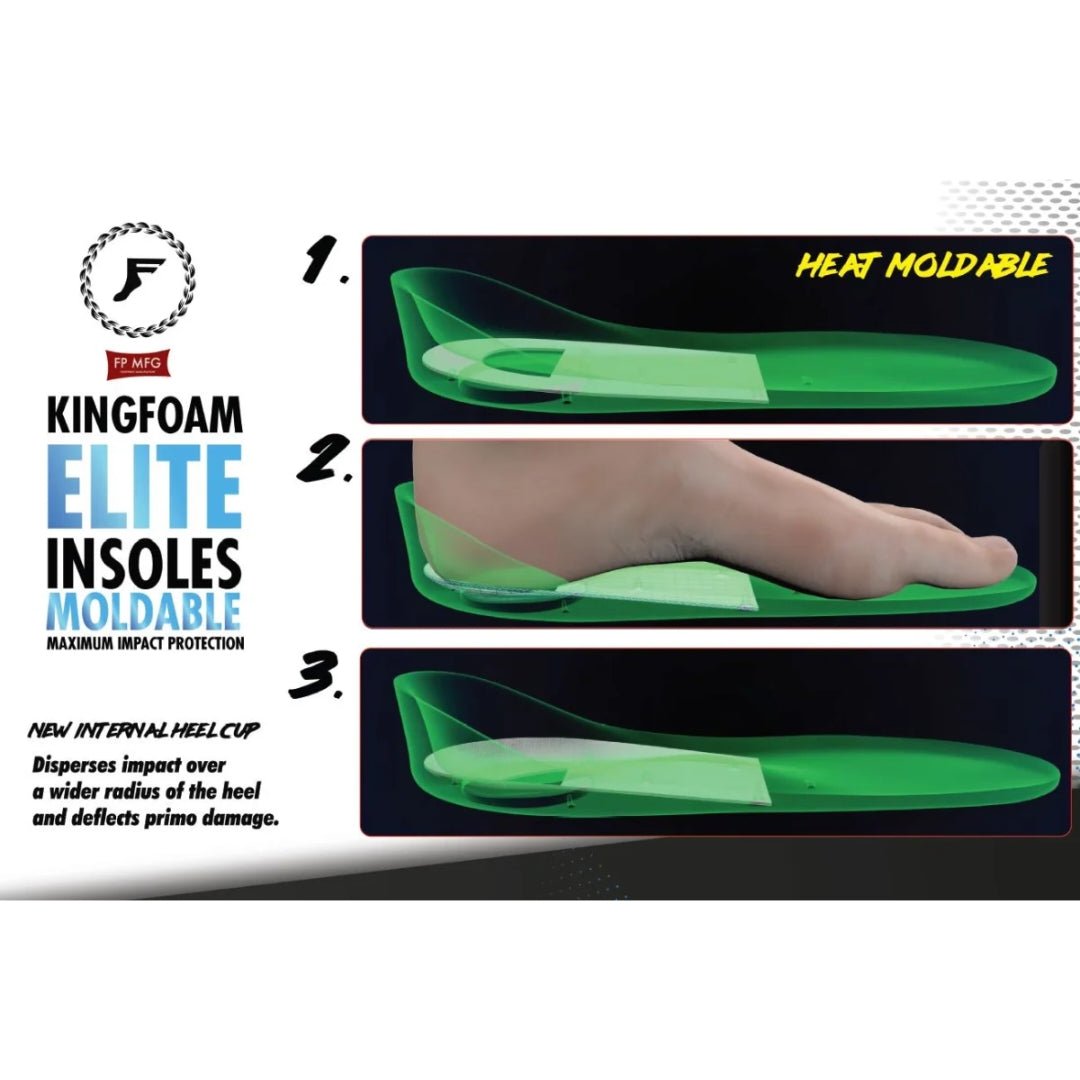 Footprint Insoles Elite Moldable - ODB Brooklyn - Skateboard-Kleinteile - Rollbrett Mission